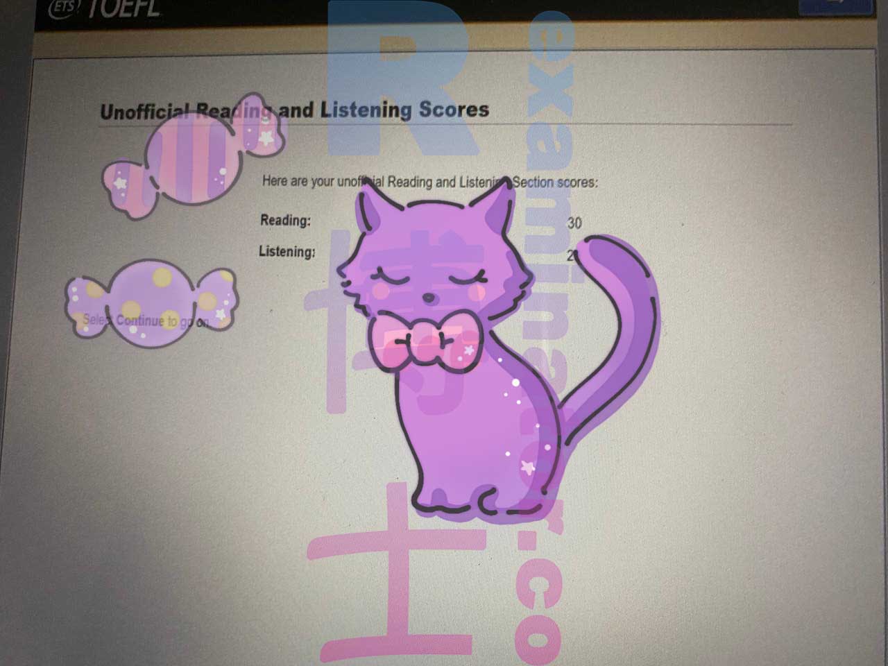 TOEFL Home Edition - Reading score of 30 and Listening 2X!✅  By accidentally pressing some keyboard shortcut, the client could not type in English at all.😰 Fortunately she sorted that out very quickly!🤗