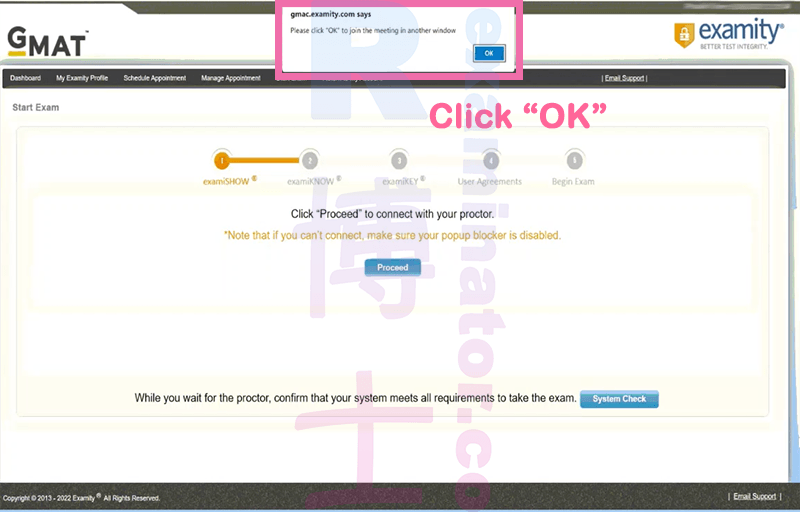 gmat-online-proxy-testing
