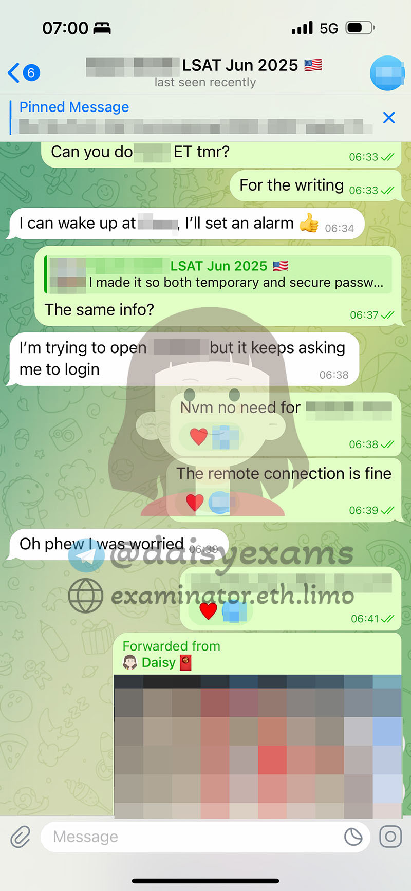 2025年6月 LSAT 代考：考试当天
