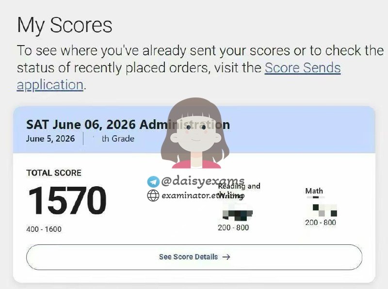 SAT代考保分成功案例#749的与客户对话截图