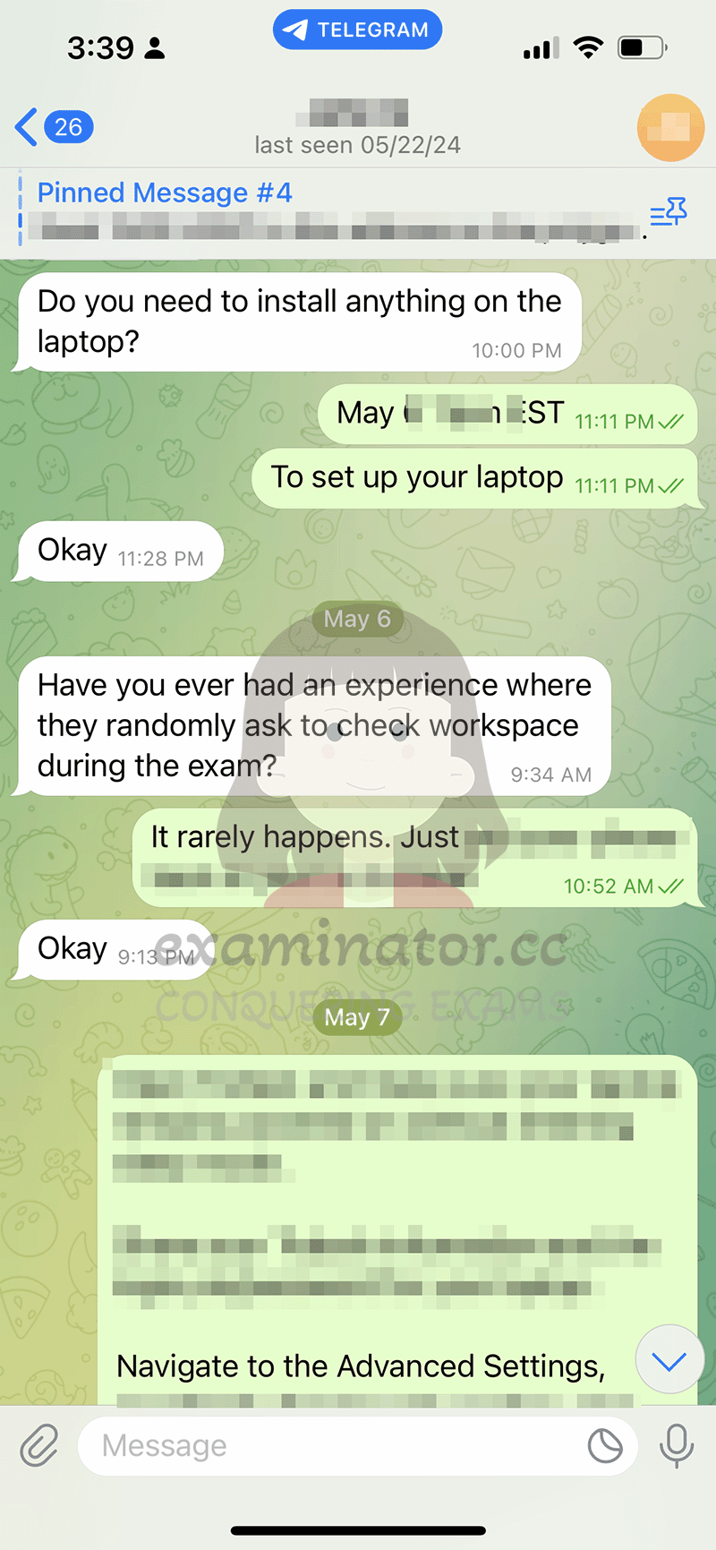 约定时间安装隐蔽EA代考远程访问软件