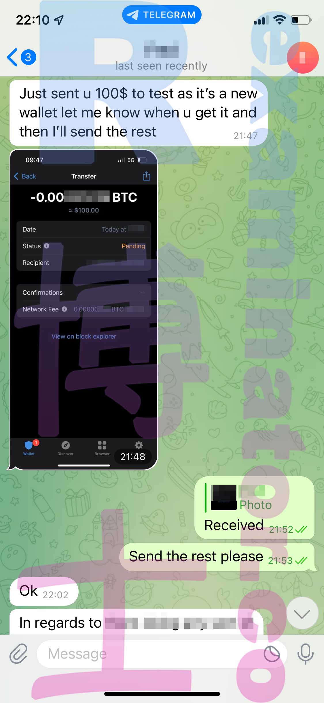 GMAT代考保分成功案例#367的与客户对话截图