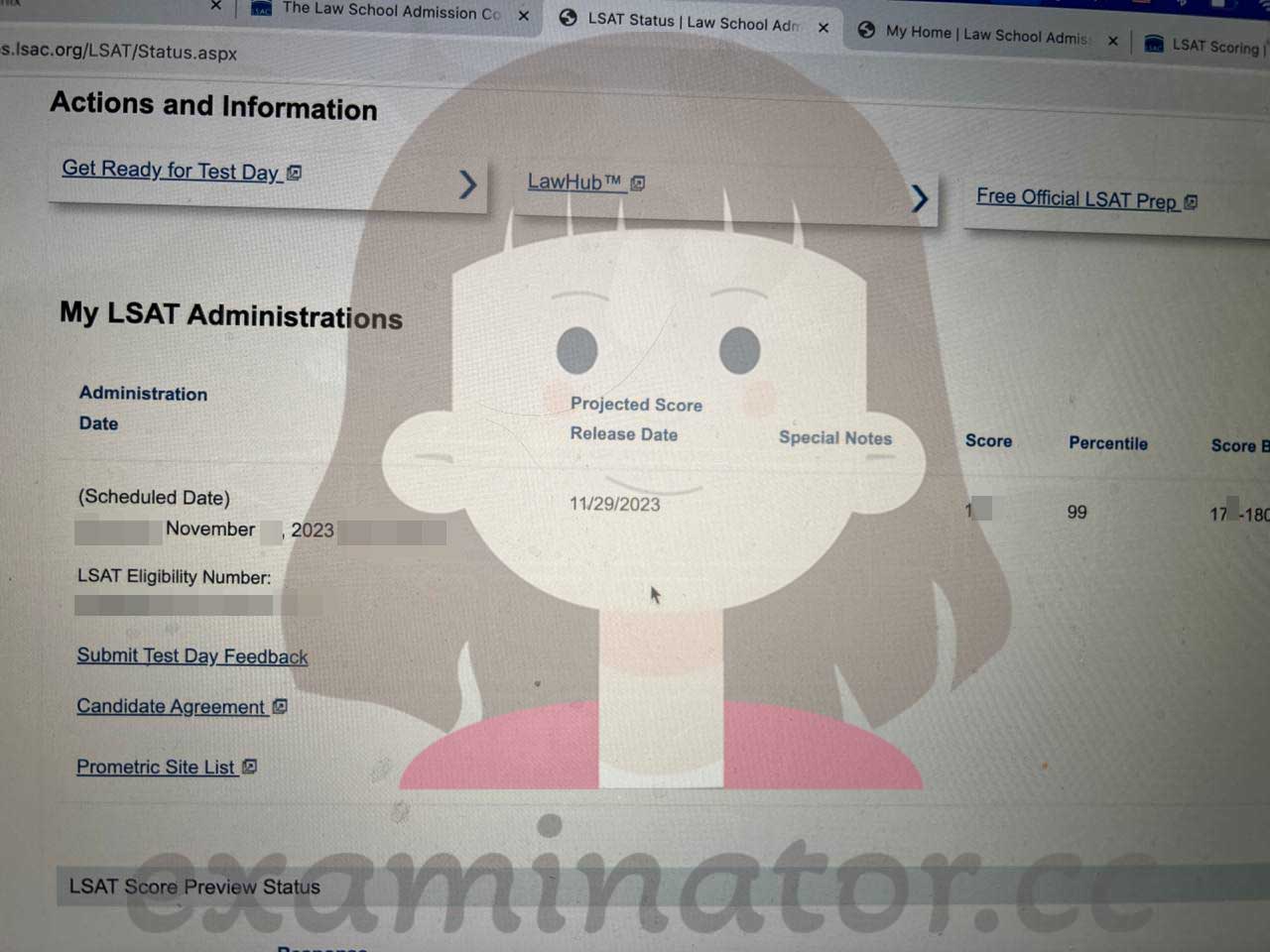 Record-Breaking November LSAT: Customer Hits Score Ceiling🤯