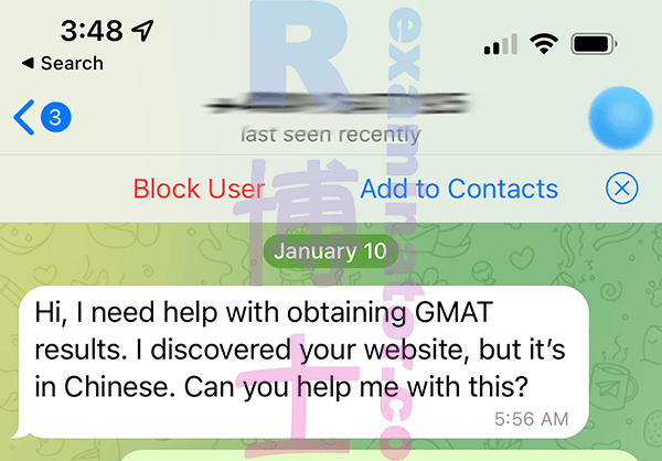 Do you have an English site?
