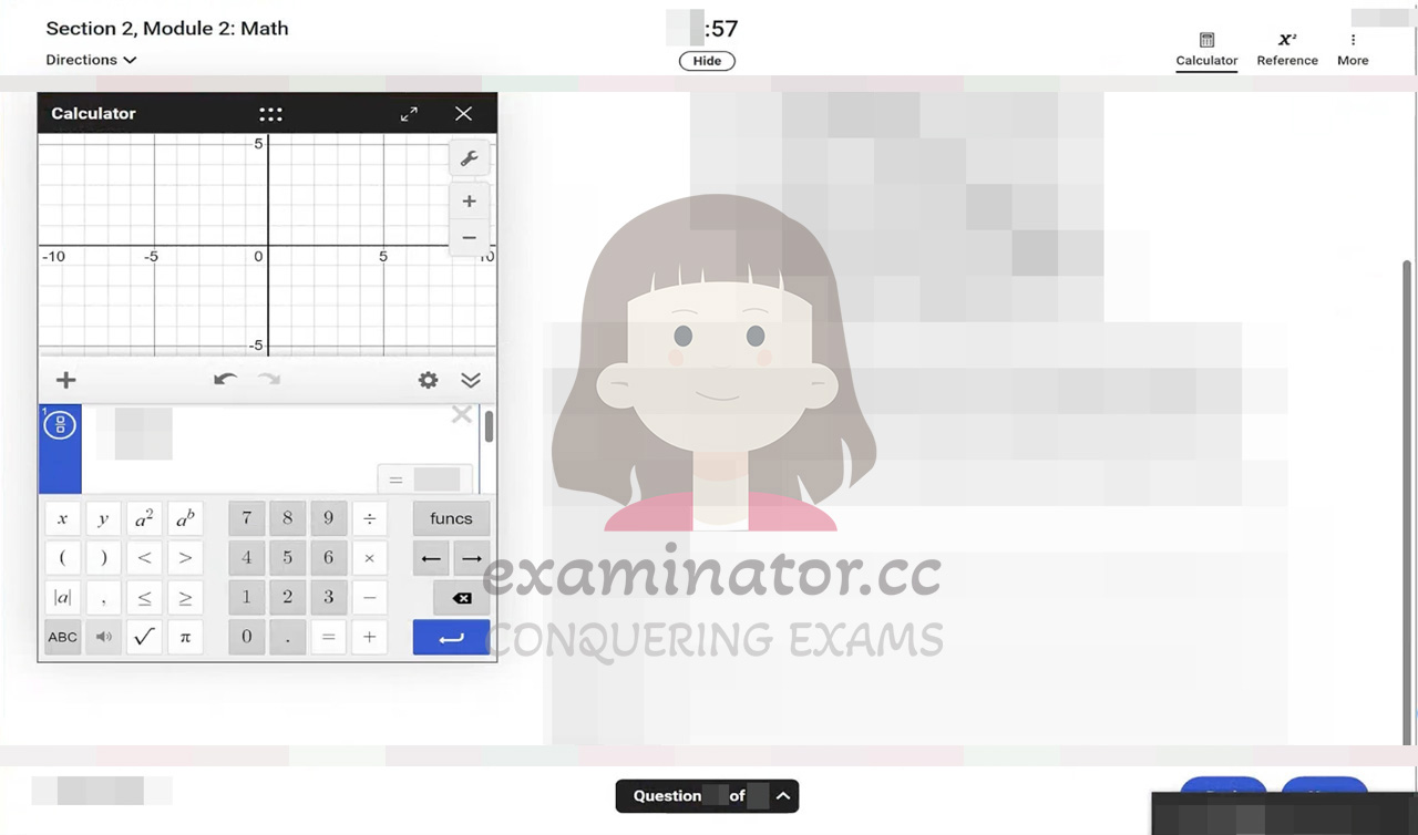 SAT代考 数学
