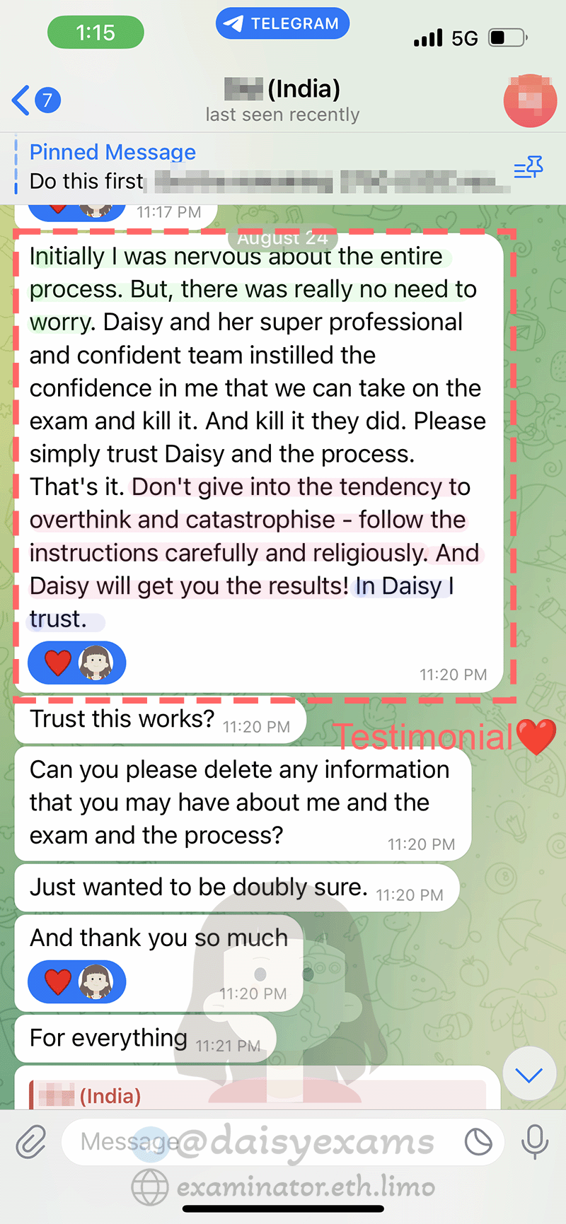印度客户gre代考作弊服务评价 examinator