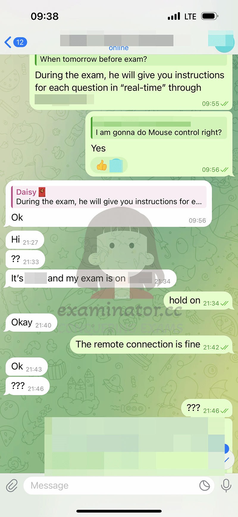 duolingo english test cheating preparation