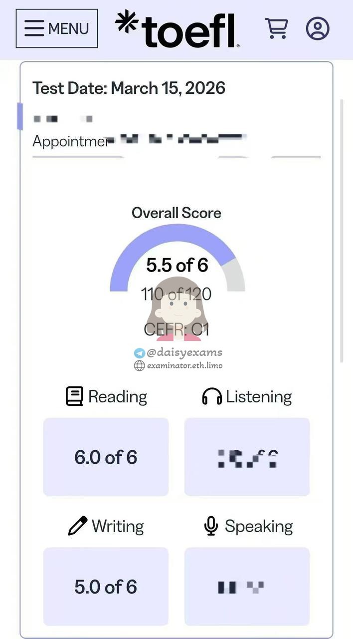 托福代考保分成功案例#735的与客户对话截图