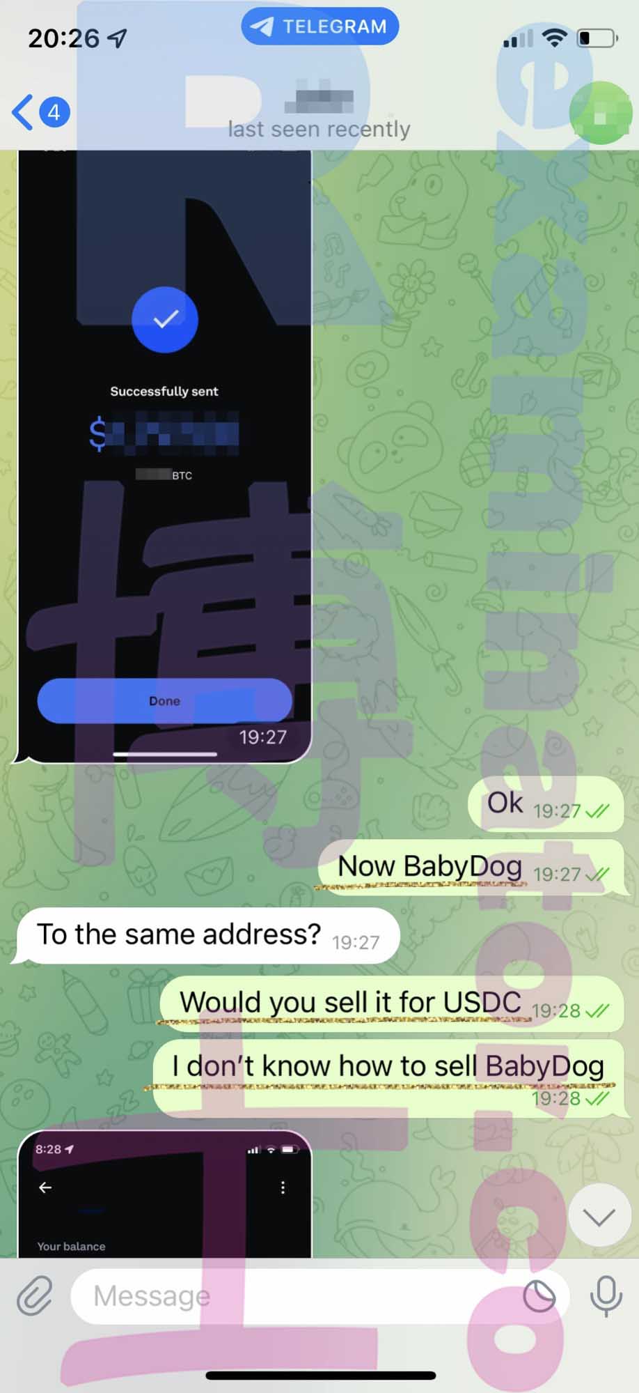 GRE代考保分成功案例#391的与客户对话截图