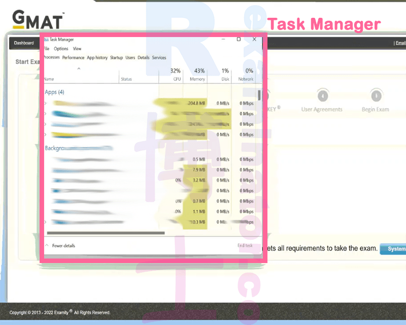 gmat-online-proxy-testing
