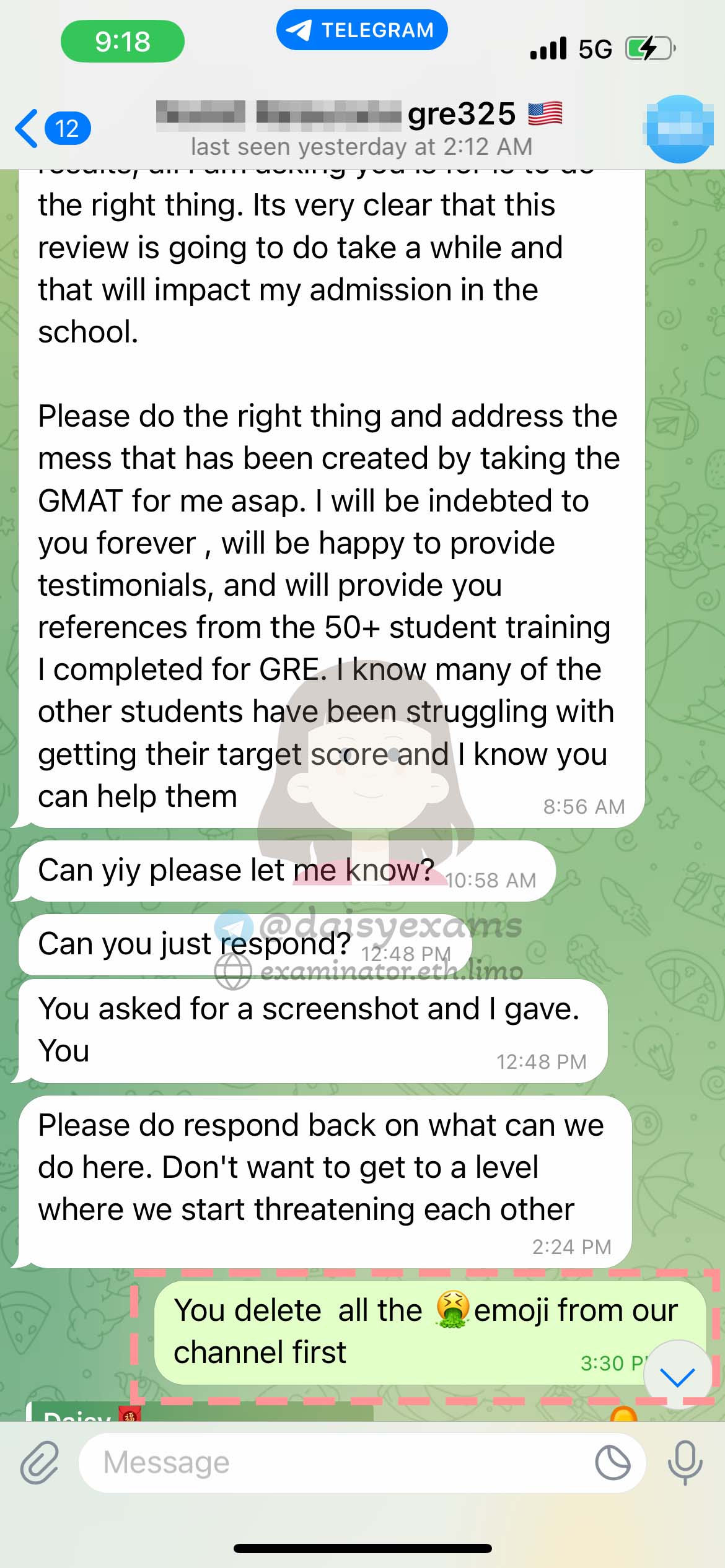 GRE成绩取消虚惊