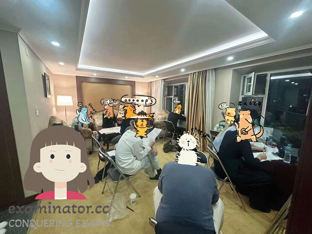ACT考前面授照片