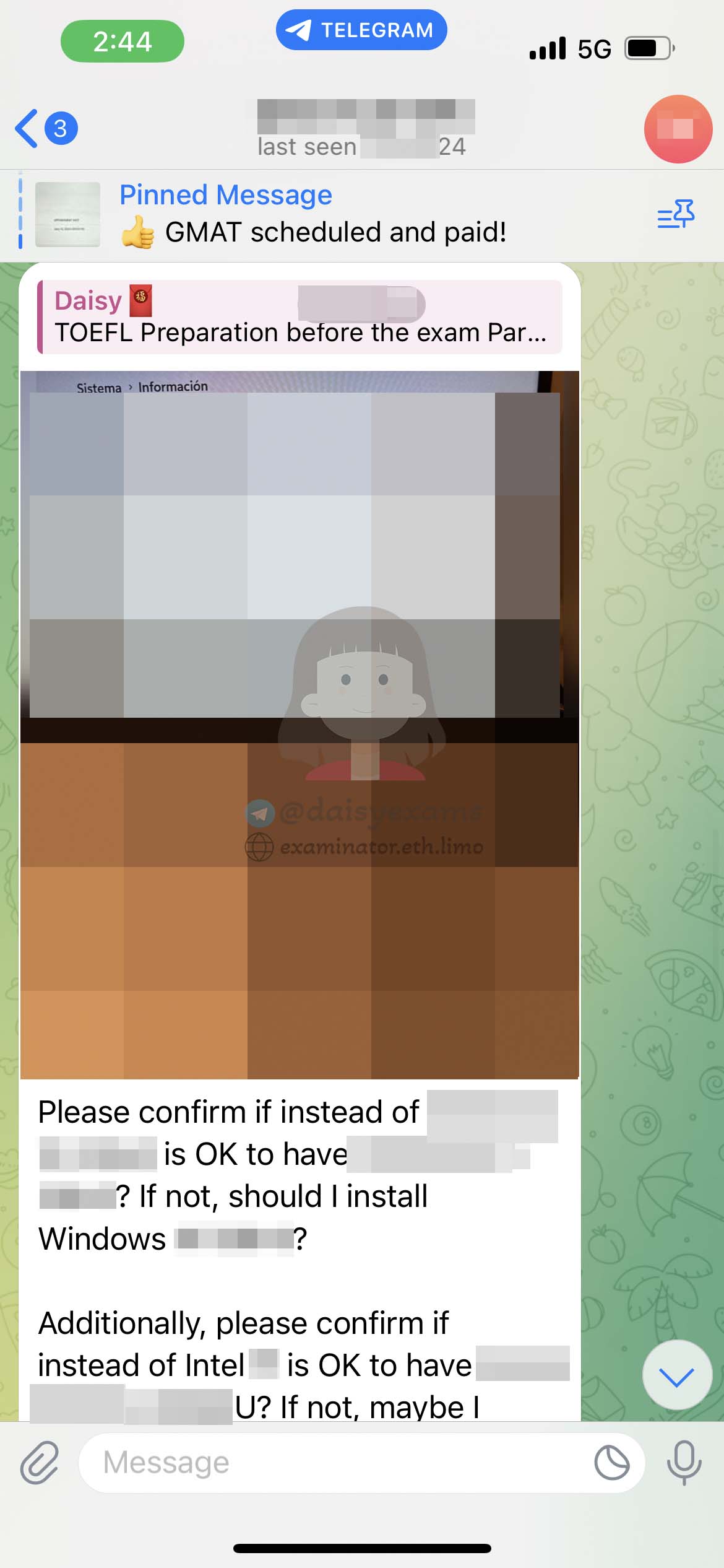西班牙托福GMAT代考作弊