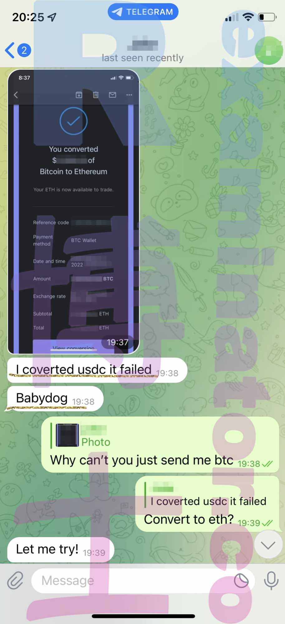GRE代考保分成功案例#391的与客户对话截图