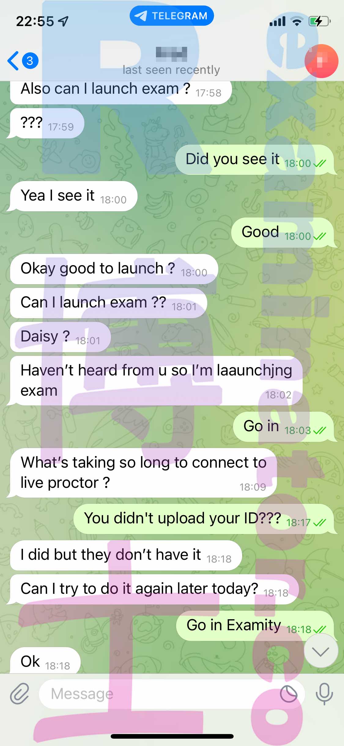 [GMAT代考保分]成功案例#249的对话截图