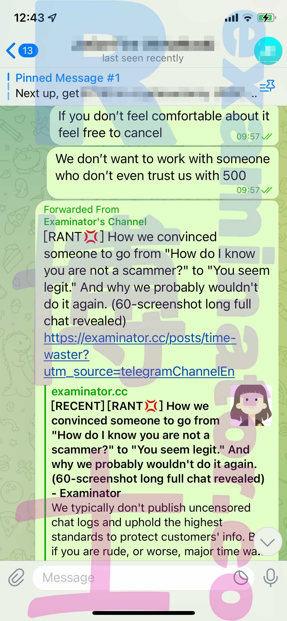 [GMAT代考保分]成功案例#302的对话截图