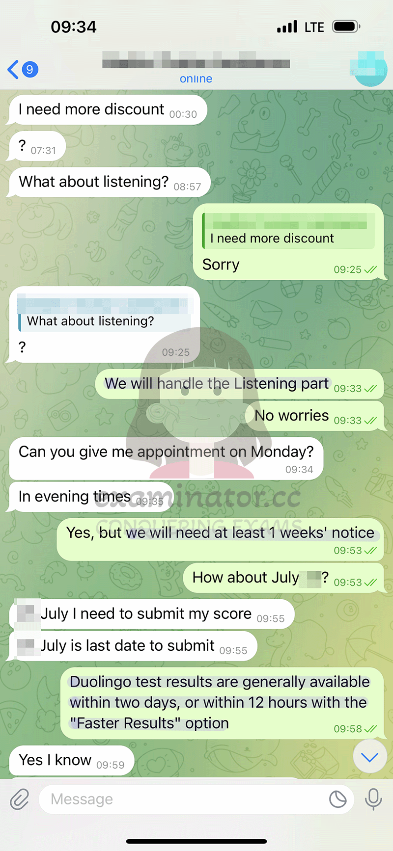 duolingo english test cheating proxy testing speaking section