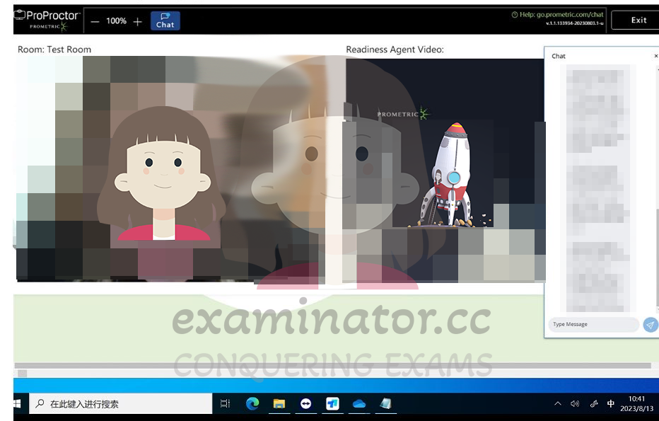 Prometric ProProctor LSAT cheating