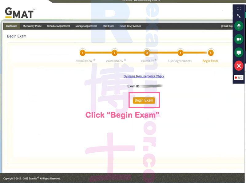 gmat-online-proxy-testing