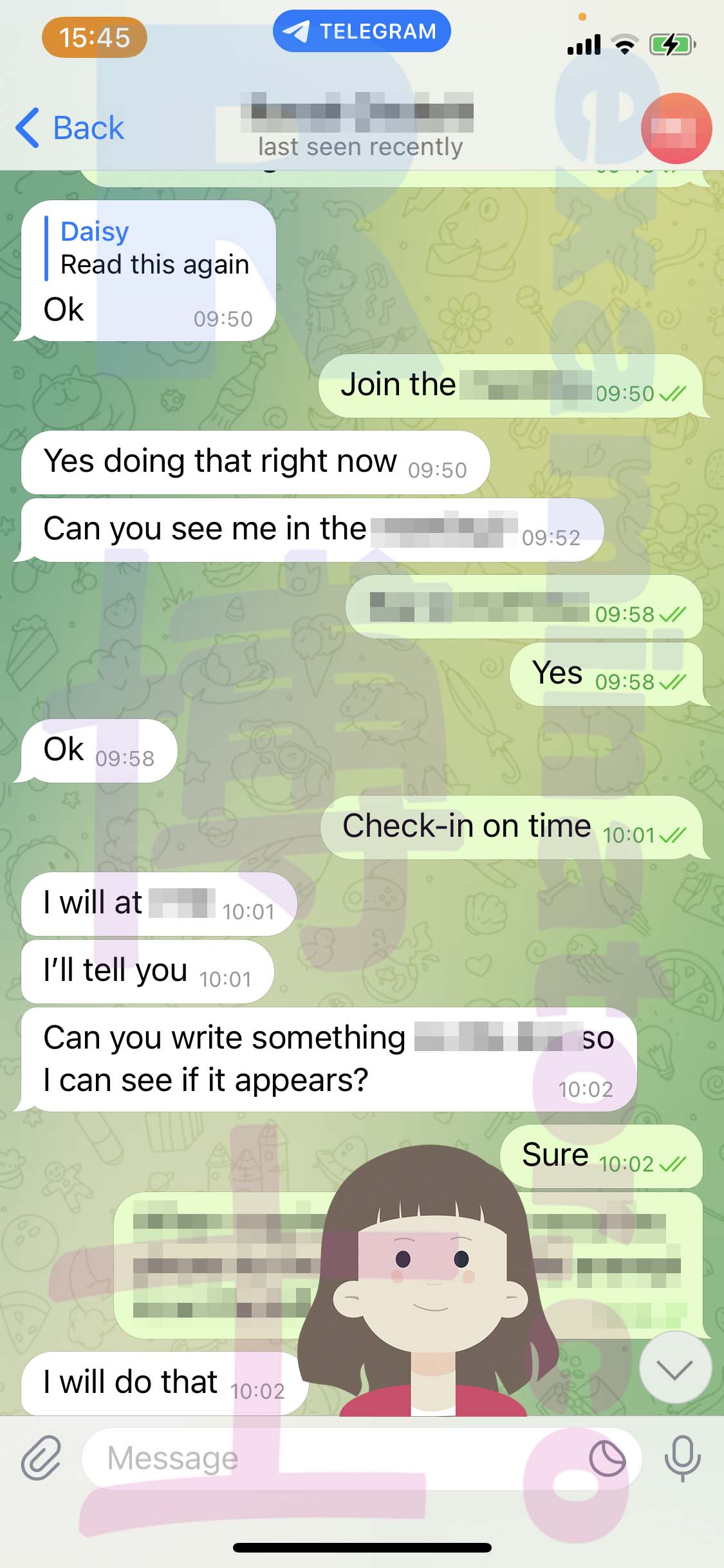 GRE代考保分成功案例#472的与客户对话截图