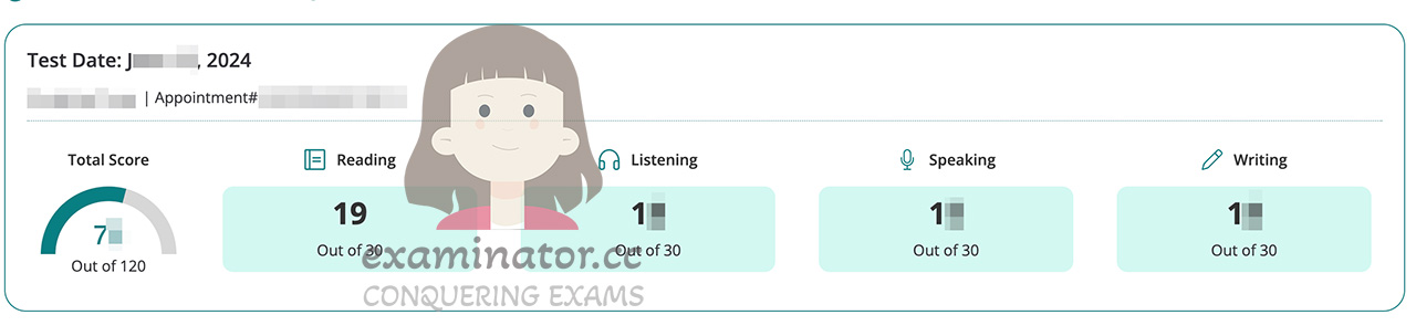 🇨🇳Chinese customer: "TikTok says TOEFL cheating services are dangerous, but yours is really safe. Thankful for coming across you guys."