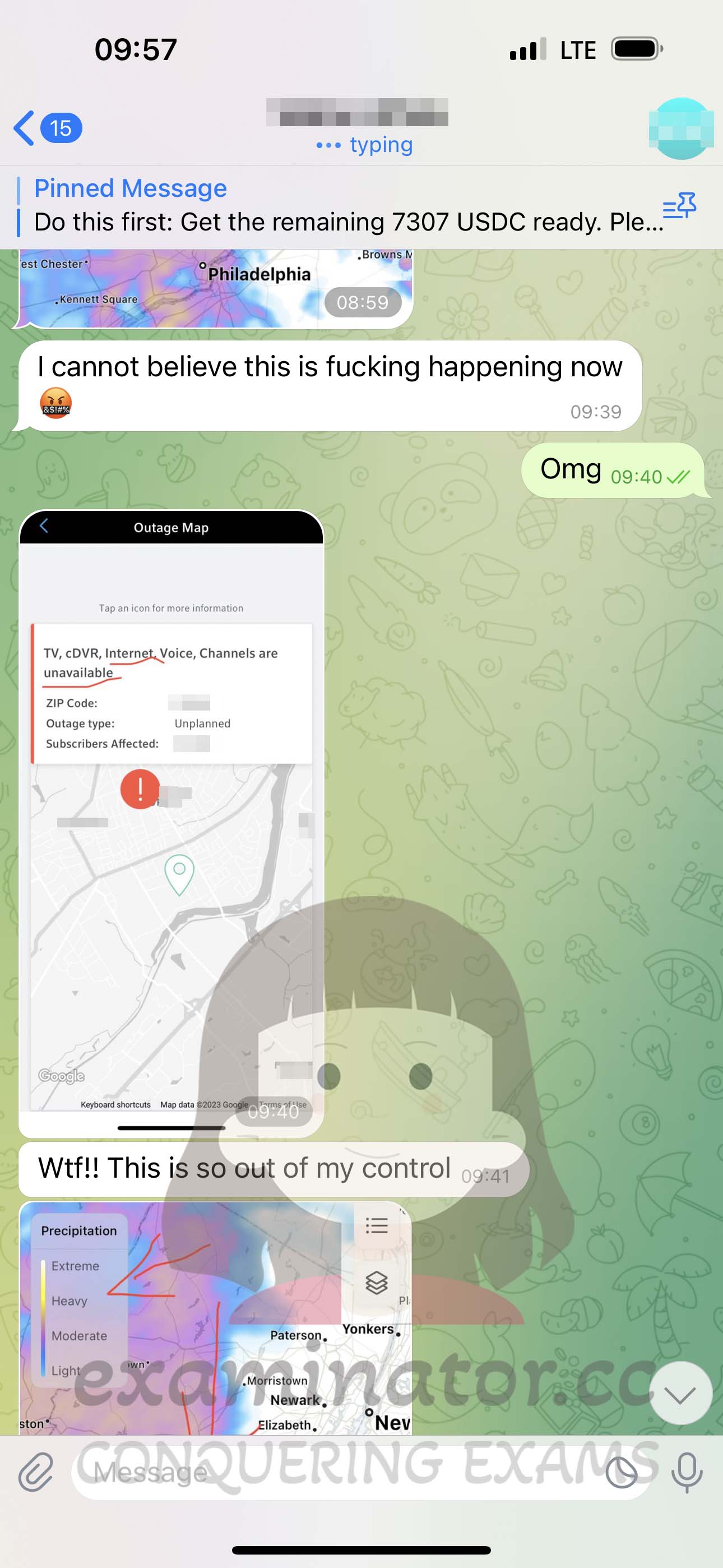[GRE代考保分]成功案例#369的对话截图