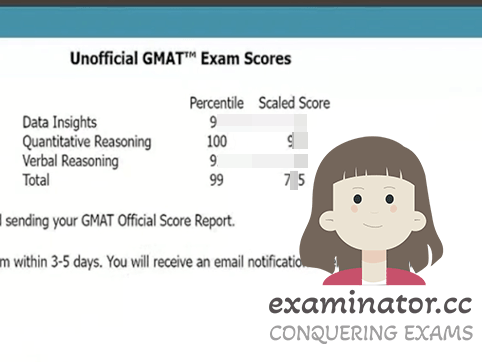GMAT Focus代考735