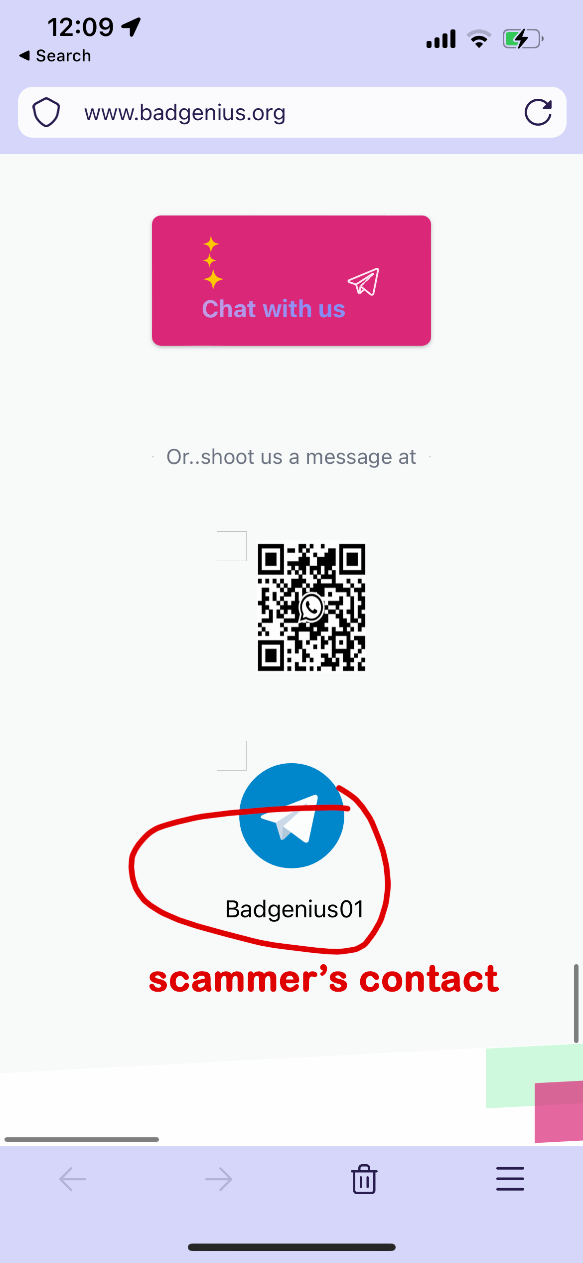Scammer