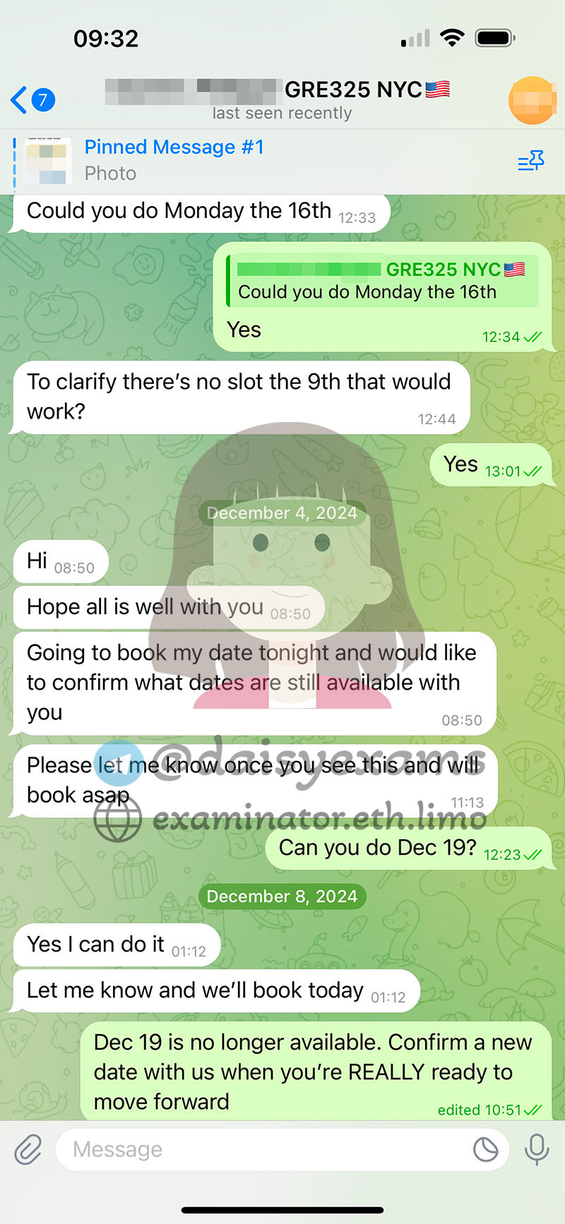 怀疑的 GRE保分客户克服了对 examinator 的欺诈指控