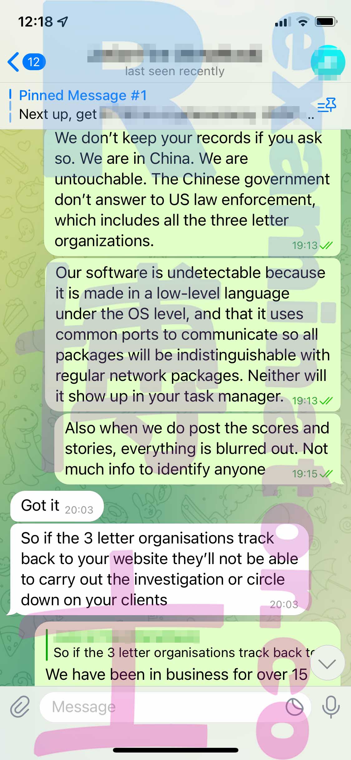 [GMAT代考保分]成功案例#302的对话截图