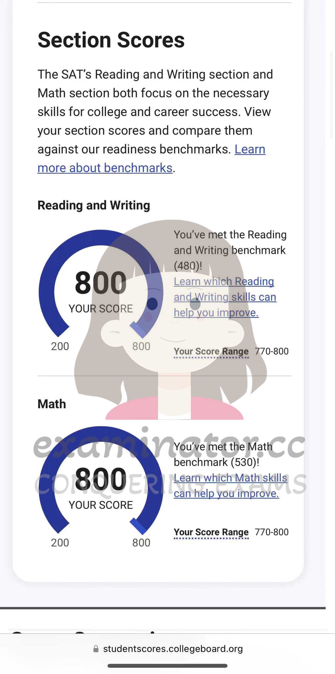 Digital SAT Cheating Perfect 1600