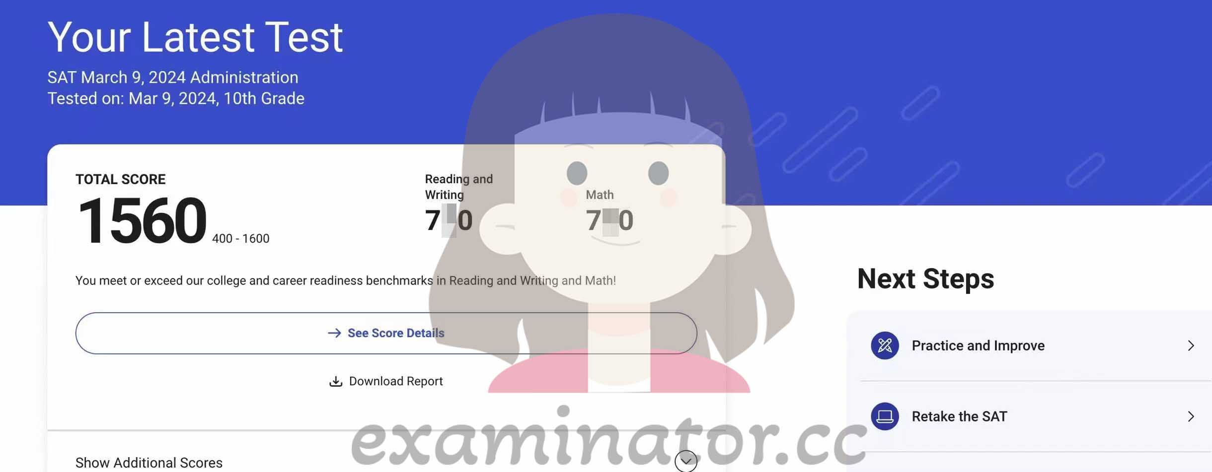 Aced the Digital SAT in March 2024!🎉 Scored a 1560 with Our SAT Cheating Experts!🎉