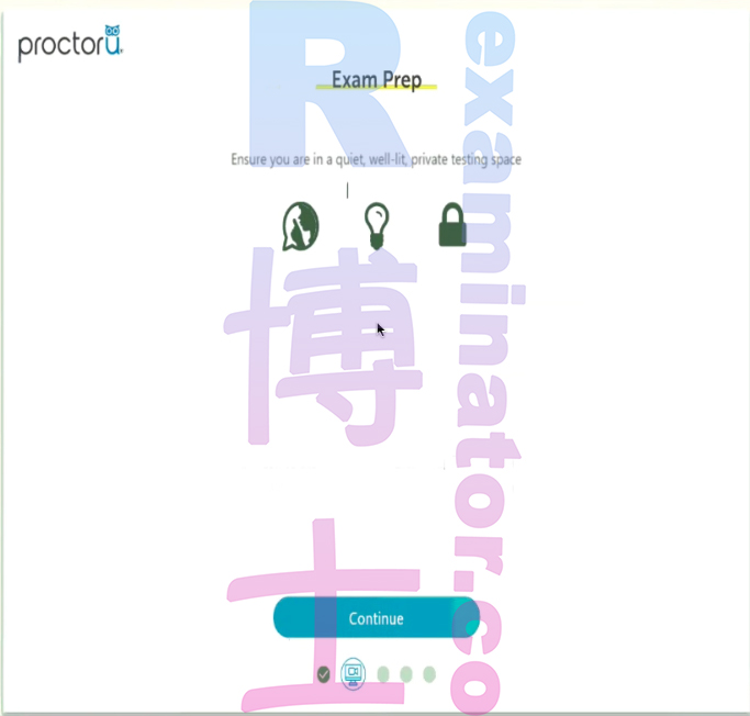 LSAT-Flex网考代考过程