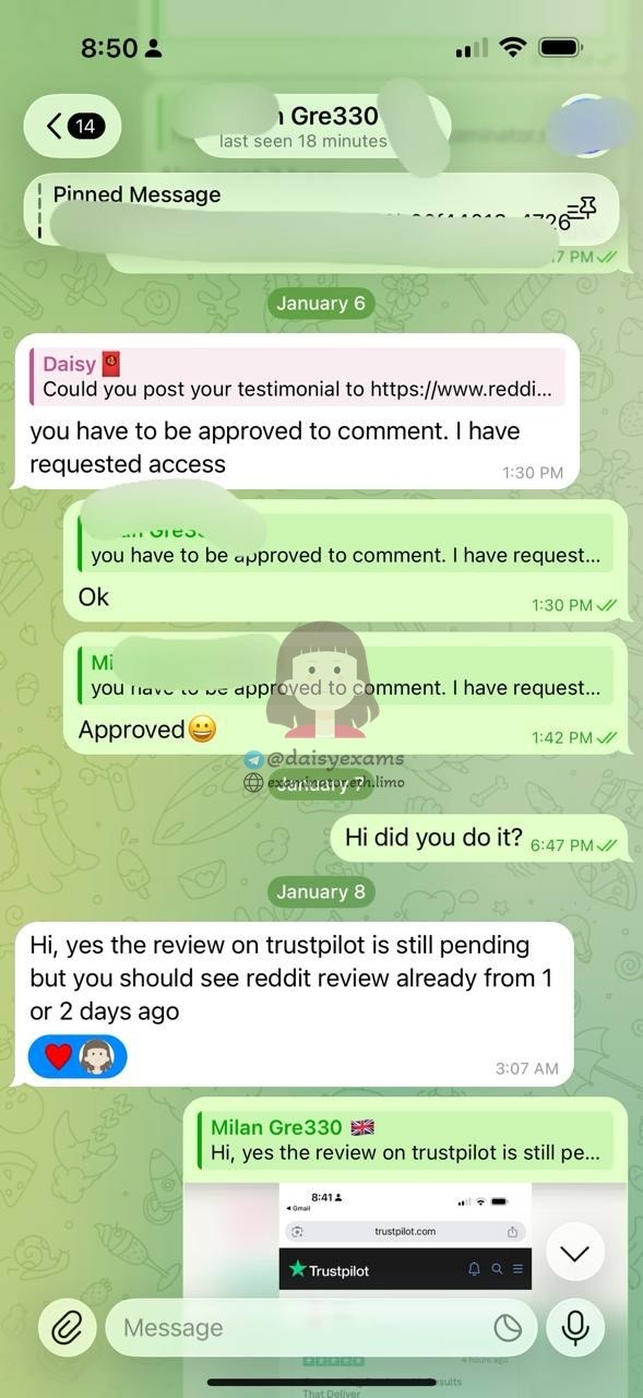 [GRE代考保分]成功案例#440的对话截图