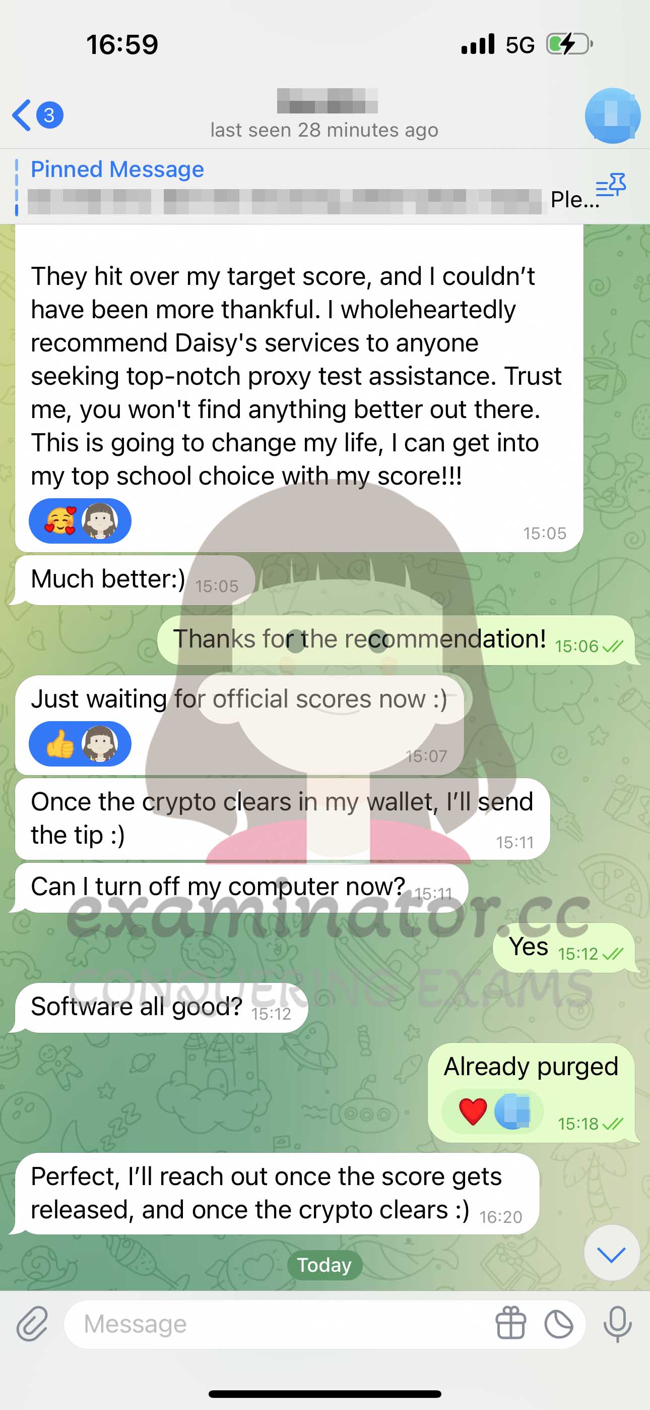 GMAT代考客户写下长篇心得分享