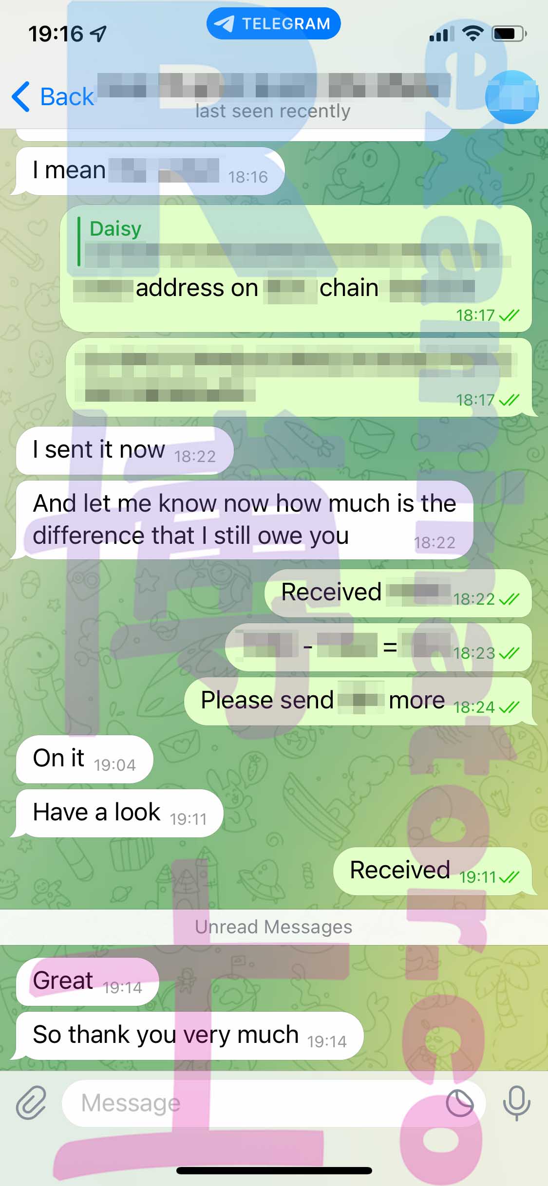 GMAT代考保分成功案例#374的与客户对话截图
