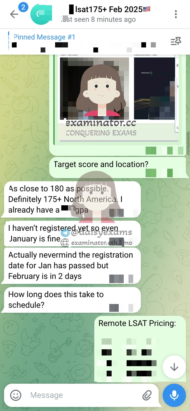 常春藤盟校毕业生的LSAT代考突破175+:两个孩子的母亲如何克服 Reddit 上的质疑,最终选择了 WIN - 超详尽案例分享 (2026年2月)
