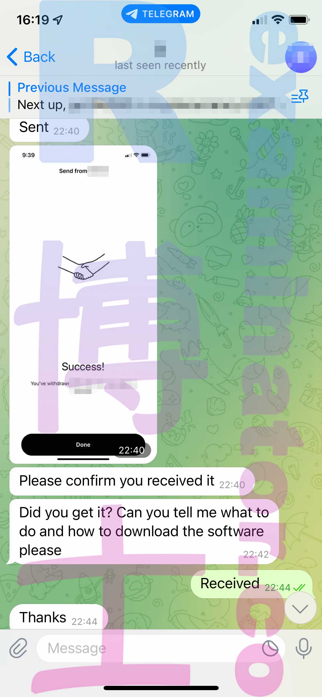 [GMAT代考保分]成功案例#247的对话截图