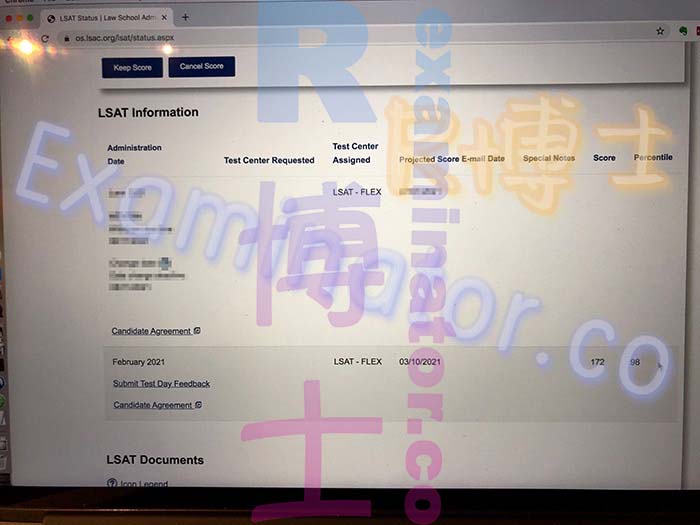 February LSAT 172 points! 🏆
