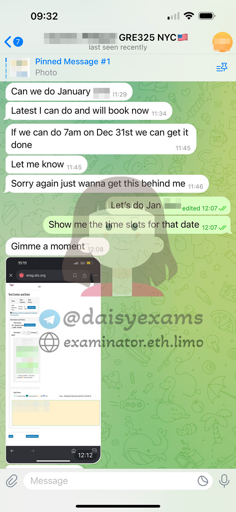 怀疑的 GRE保分客户克服了对 examinator 的欺诈指控
