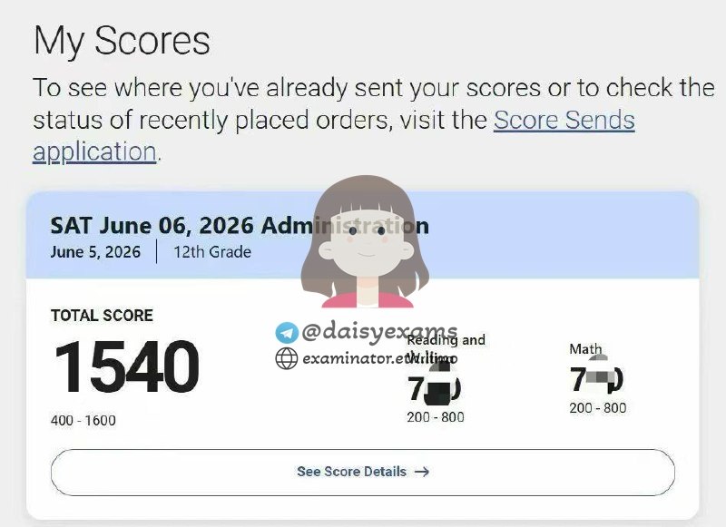 SAT代考保分成功案例#749的与客户对话截图