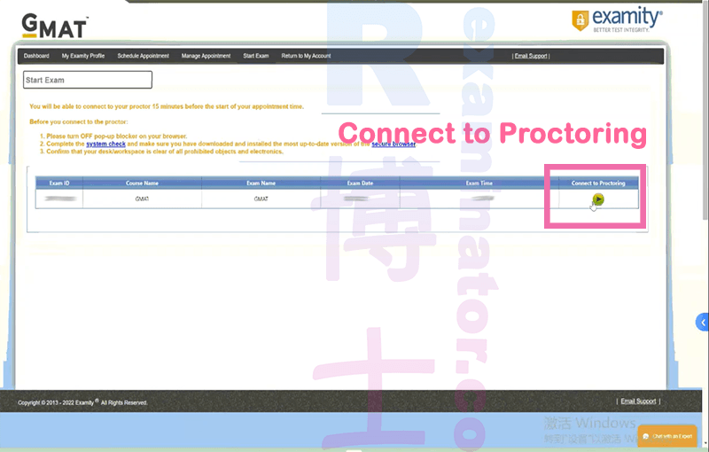 gmat-online-proxy-testing