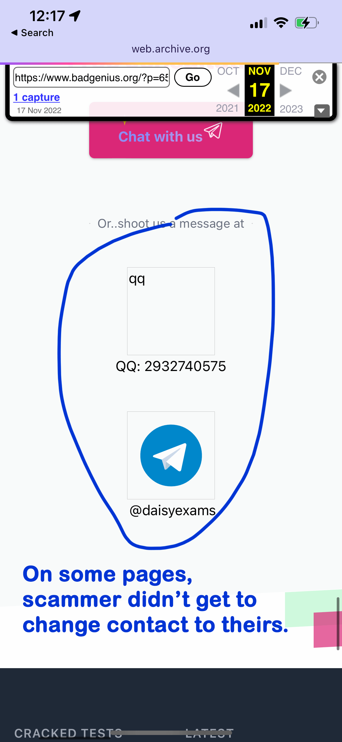Scammer