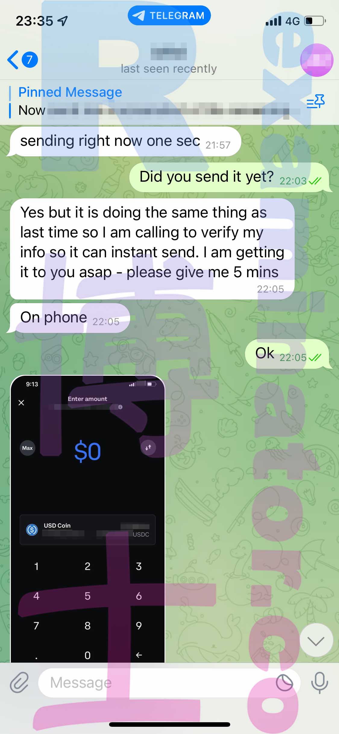 GMAT代考保分成功案例#375的与客户对话截图