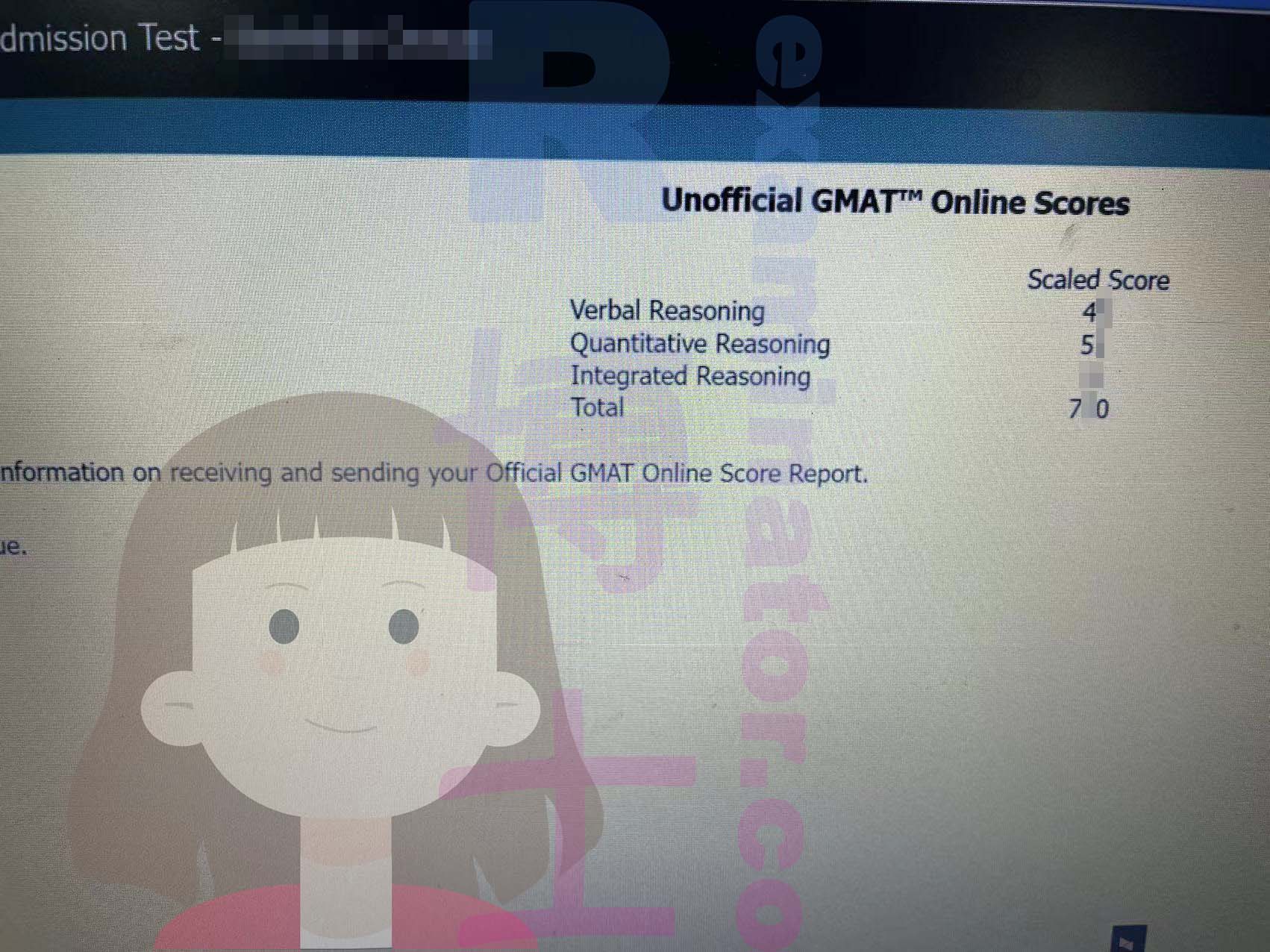 🇺🇸 American Client Achieves Epic GMAT Online Score of 770+ with our Proxy Testing Wizard's Magic! 🧙‍♂️💫  Post-Exam Update: "In Progress" Status is Normal - Check Again Tomorrow for Updates! 💻