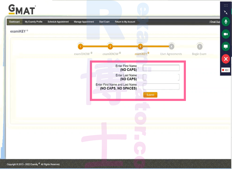 gmat-online-proxy-testing