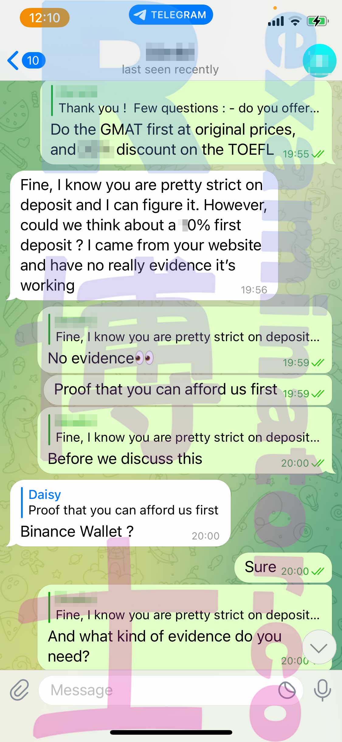 [托福代考保分]成功案例#261的对话截图