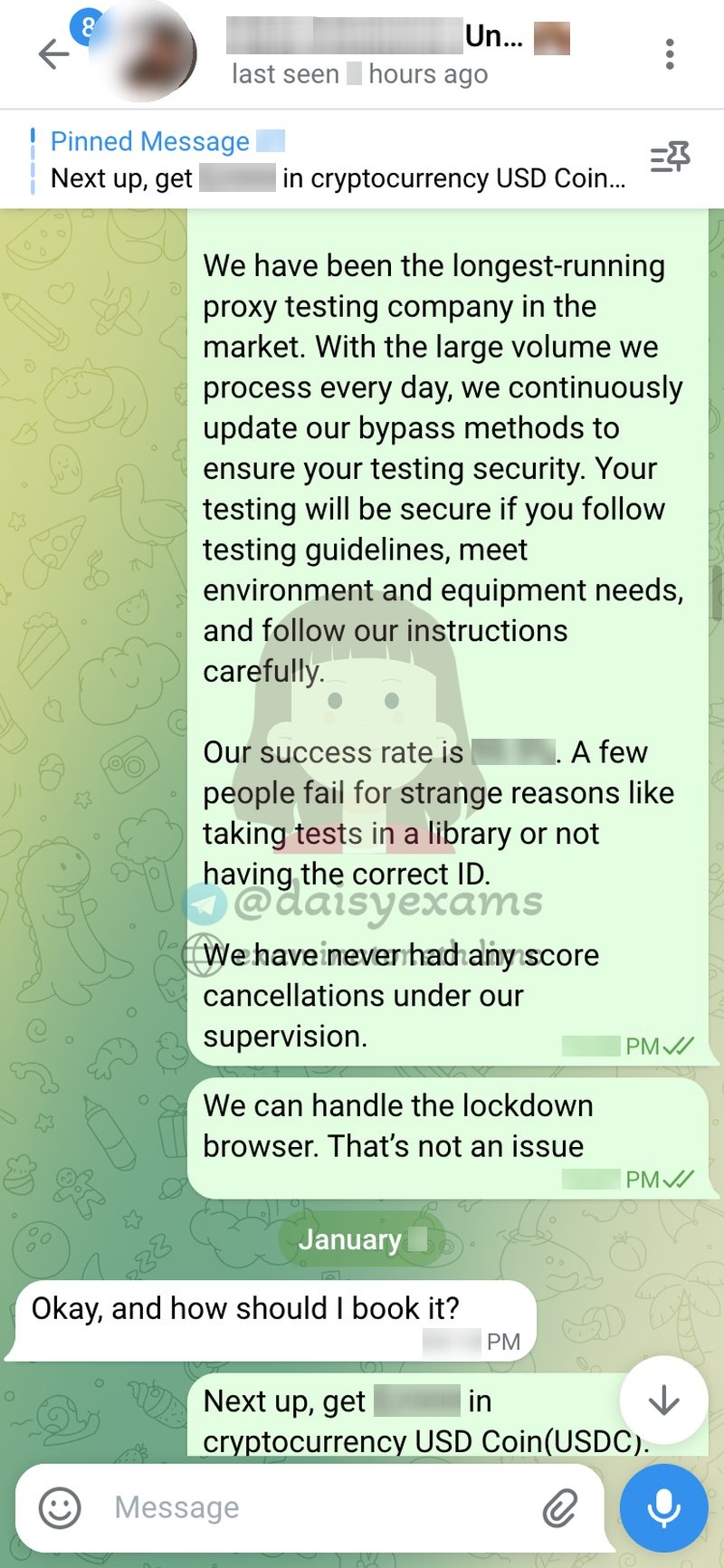 Bocconi 硕士入学考试代考：服务描述