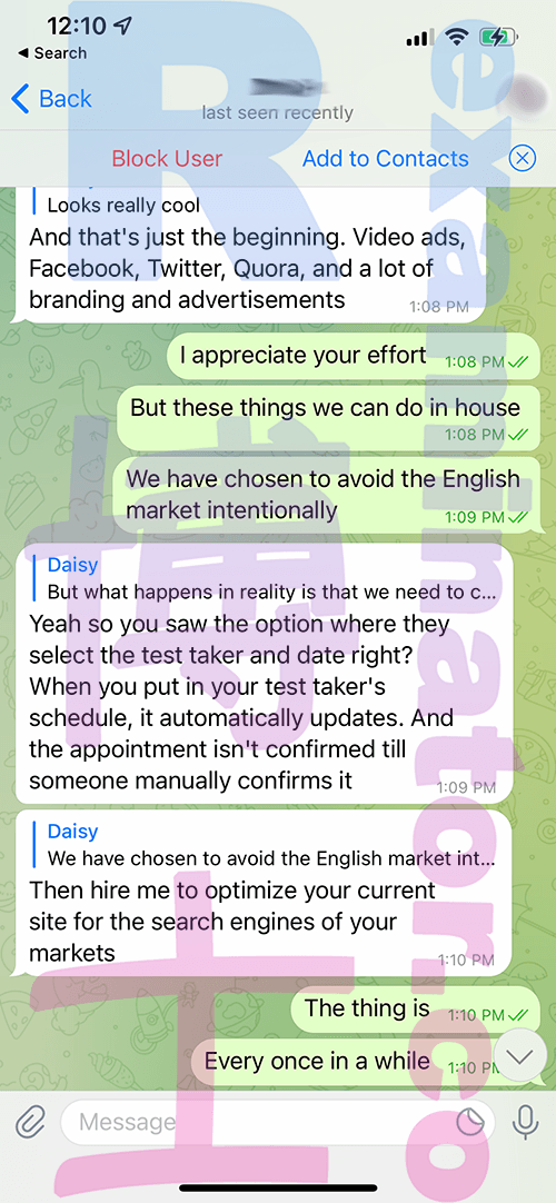 [代考保分动态]成功案例#136的对话截图