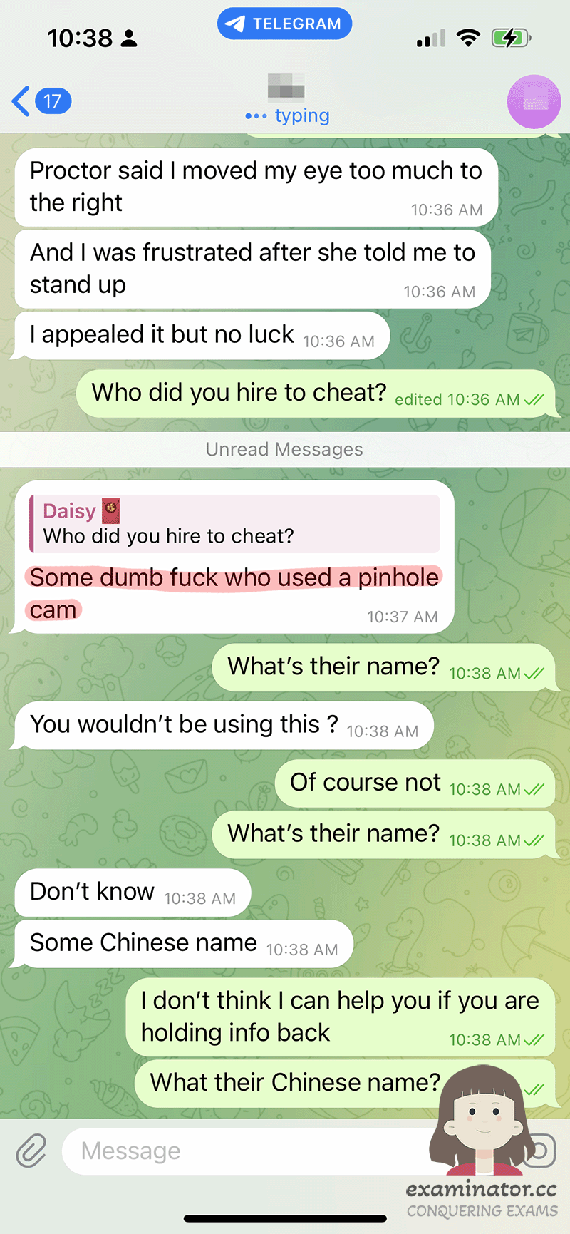 GMAT代考被抓禁考3年